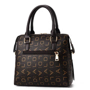 Tassel Letter Commuter Tote
