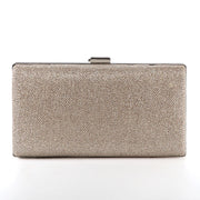 Diamond Sequin Chain Clutch