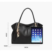 Structured Top Handle Tote