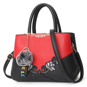 Floral Embroidered Frame Bag
