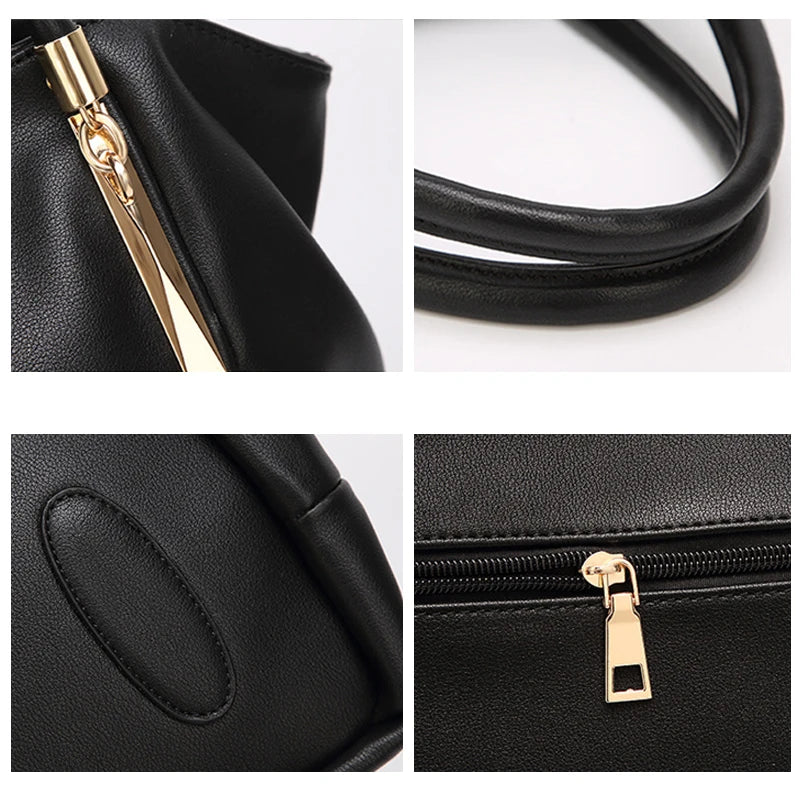 Structured Top Handle Tote