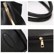 Structured Top Handle Tote