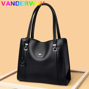 Vintage Soft Shoulder Tote