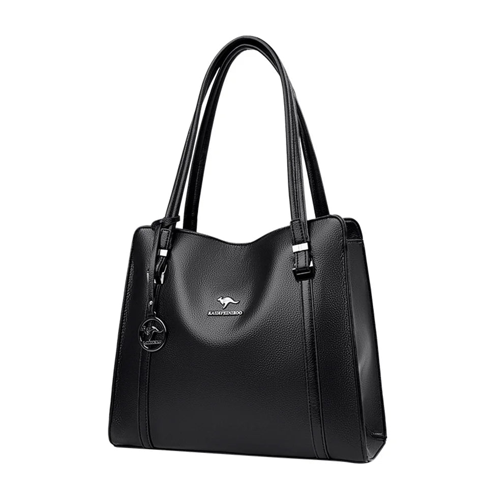 Vintage Soft Shoulder Tote