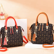 Tassel Letter Commuter Tote