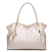 Structured Top Handle Tote