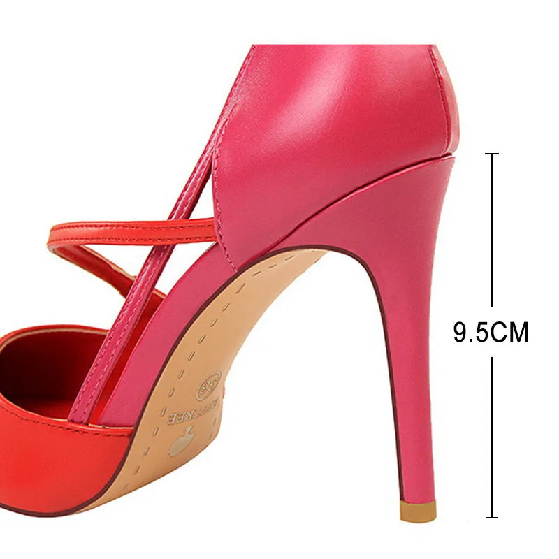 Classic Pointed Stiletto Pumps