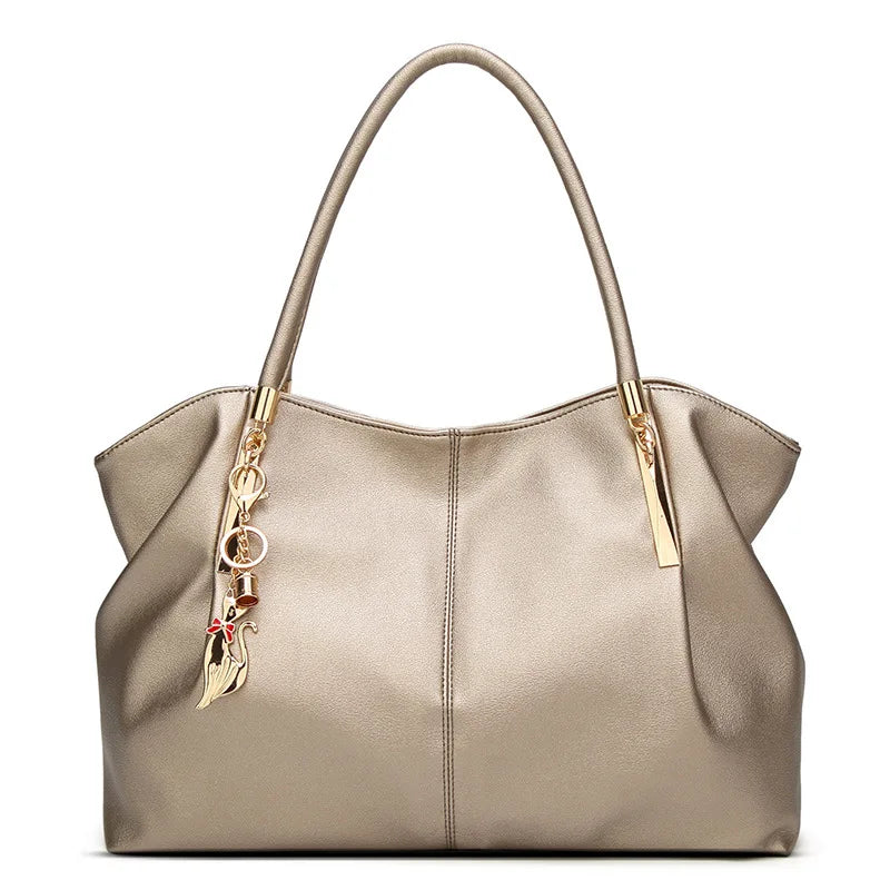 Structured Top Handle Tote