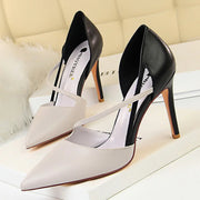 Classic Pointed Stiletto Pumps