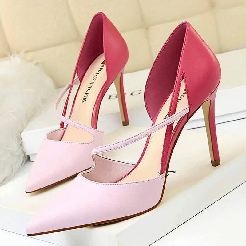 Classic Pointed Stiletto Pumps