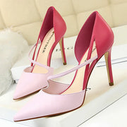 Classic Pointed Stiletto Pumps