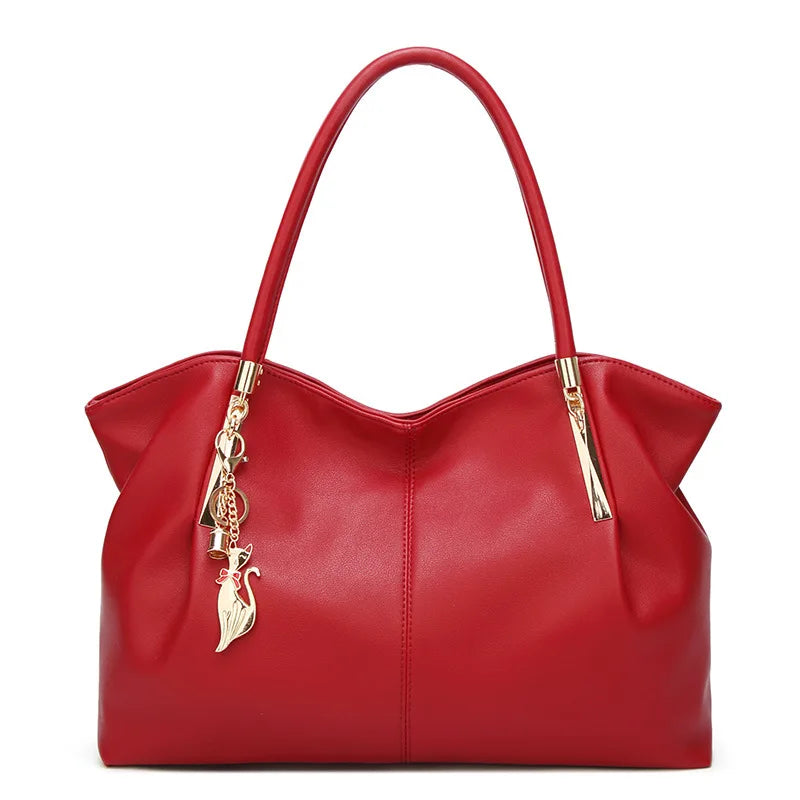 Structured Top Handle Tote