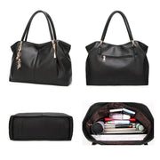 Structured Top Handle Tote