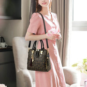 Tassel Letter Commuter Tote