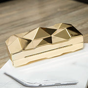 Geometric Acrylic Box Clutch
