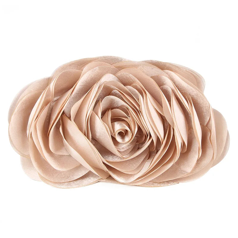 Floral Velour Bridal Clutch