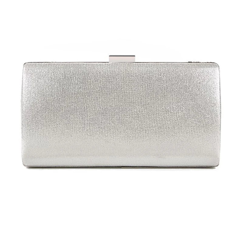 Diamond Sequin Chain Clutch