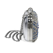 Crystal Chain Evening Clutch