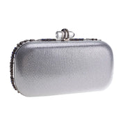 Crystal Chain Evening Clutch