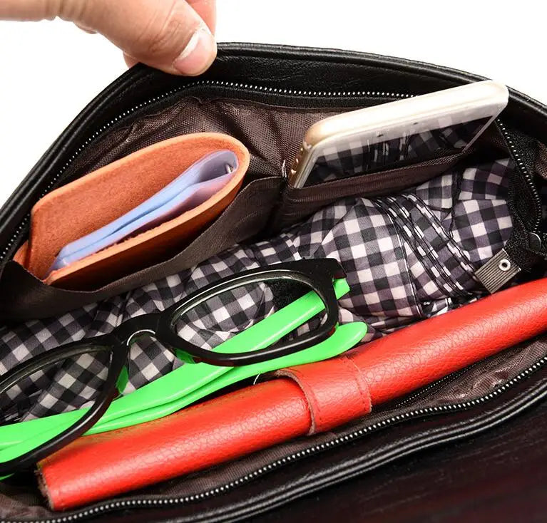 Alligator Texture Day Clutch