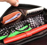 Alligator Texture Day Clutch