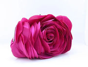 Floral Velour Bridal Clutch