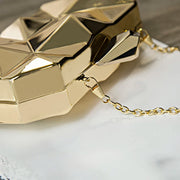 Geometric Acrylic Box Clutch
