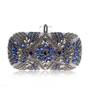 Crystal Chain Evening Clutch