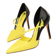 Classic Pointed Stiletto Pumps