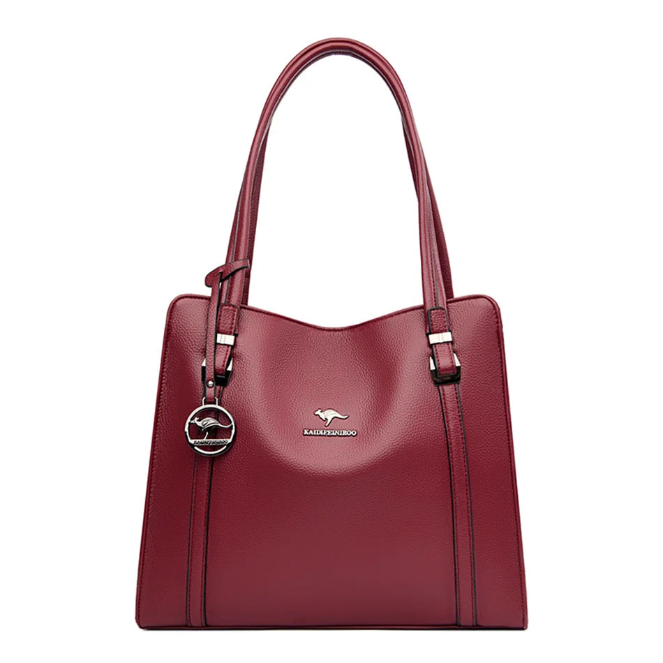 Vintage Soft Shoulder Tote