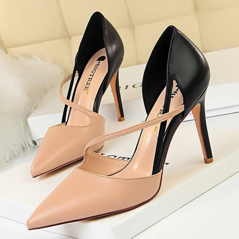 Classic Pointed Stiletto Pumps