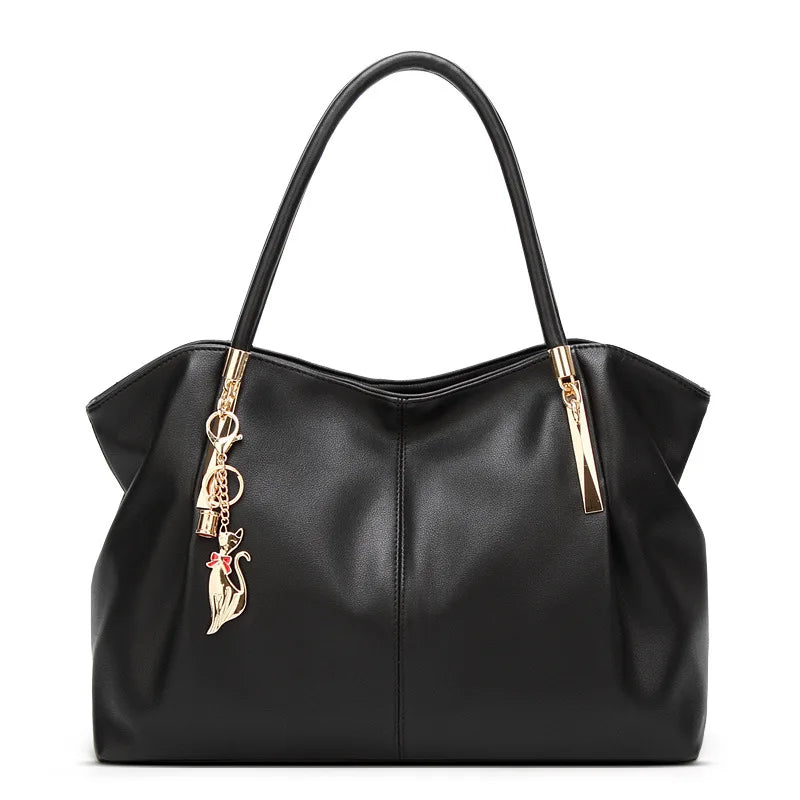 Structured Top Handle Tote