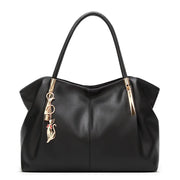 Structured Top Handle Tote