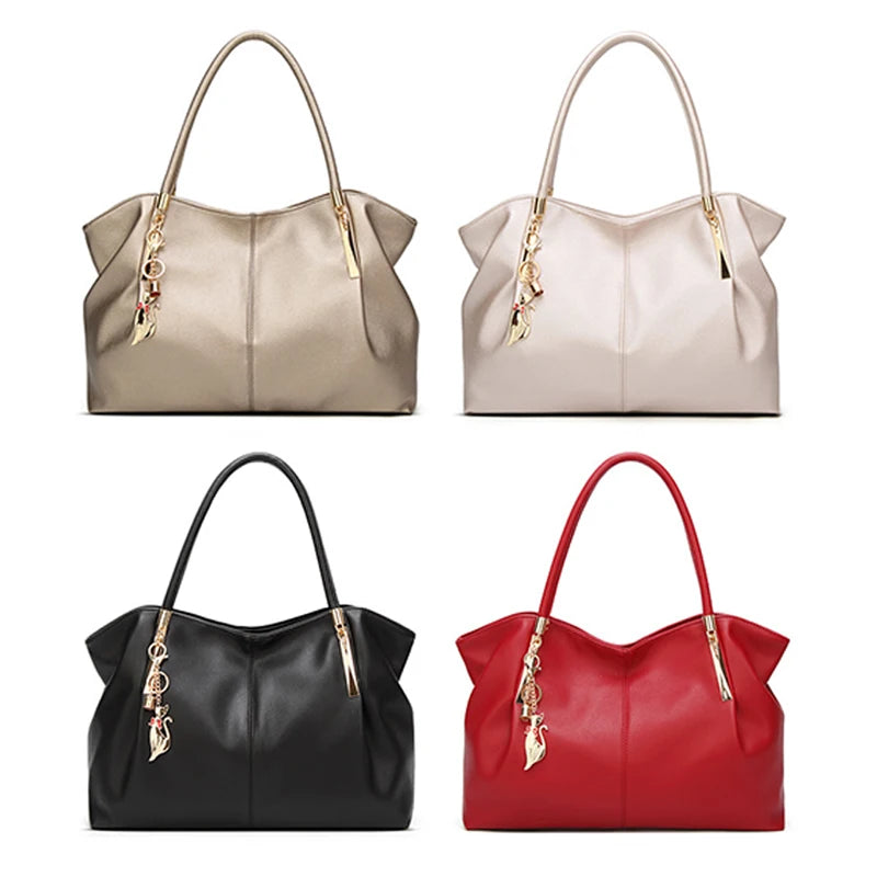 Structured Top Handle Tote