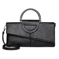 ANAWISHARE Women Day Clutches Alligator Leather Handbag Crossbody Bag For Women Bags Shoulder Bags Evening Party Bags