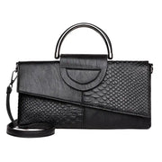 Alligator Texture Day Clutch