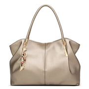 Structured Top Handle Tote