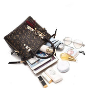Tassel Letter Commuter Tote