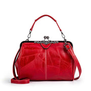Clip Closure Hobo Bag