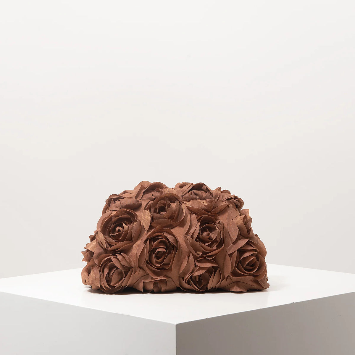 Floral Kisslock Prom Clutch