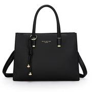 Three Compartment Shoulder Tote