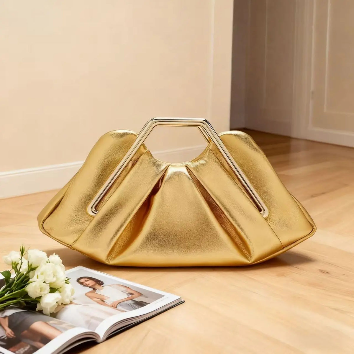 Soft Cloud Crossbody Bag