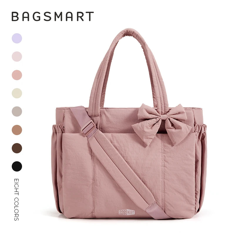 Multi Pocket Commuter Tote