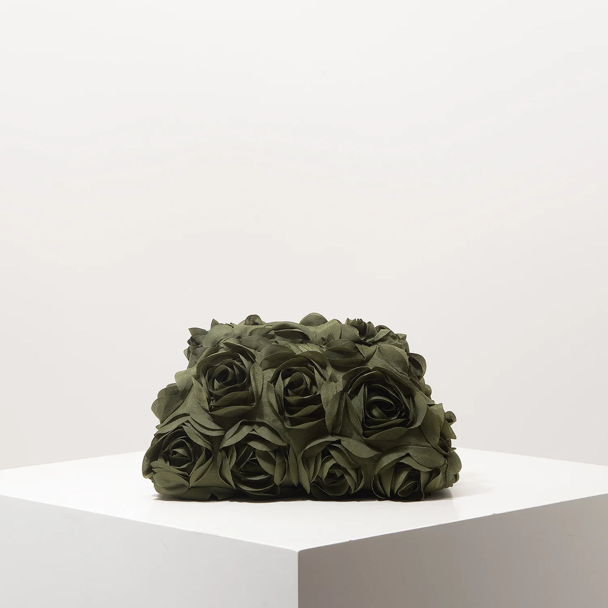 Floral Kisslock Prom Clutch