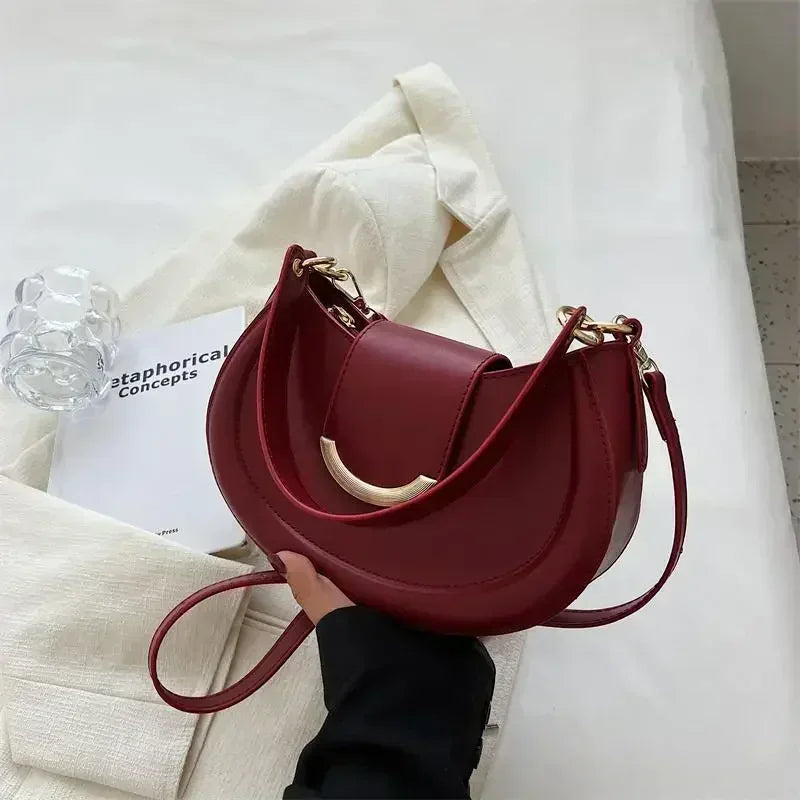 Small Underarm Crossbody Bag