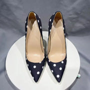 Polka Dot Bow Pumps