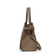 Cowhide Office Tote Bag