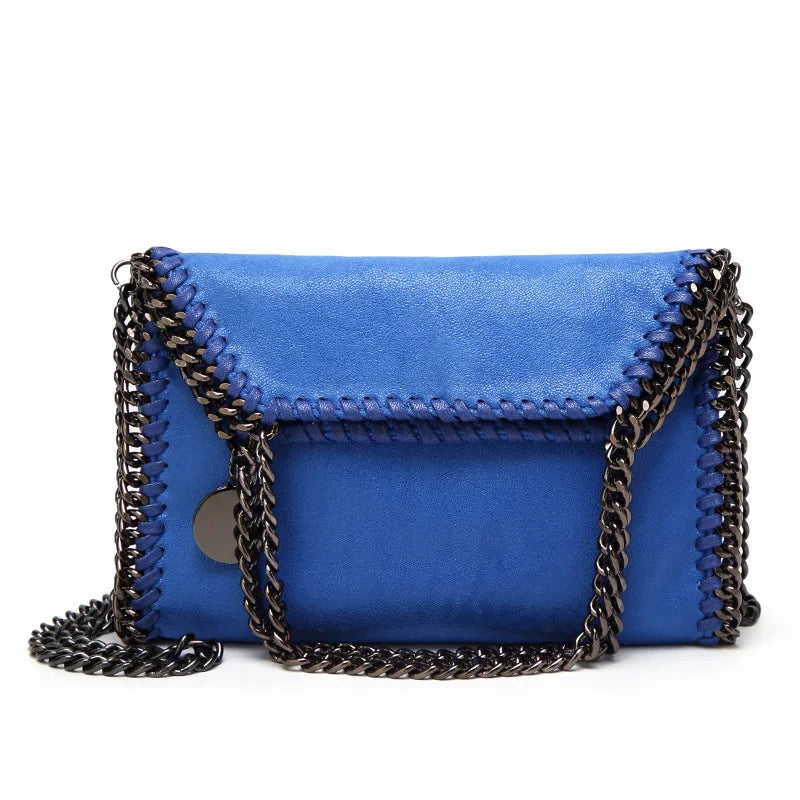 Soft Chain Bucket Bag