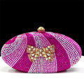 Fashion Women's Rhinestone Handle Bag Top Handle Sparkling Diamond 2025 Evening Wedding Handbag Shoulder Bag