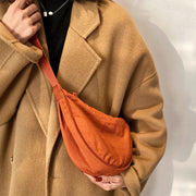 Large Canvas Hobo Bag